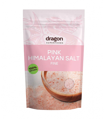 Pink Himalaya Salt, Fint